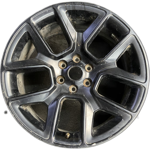 22" DODGE 1500 PICKUP 20-21 , 22x9, 5 spoke, opt WPH Original OEM Wheel Rim - Front View