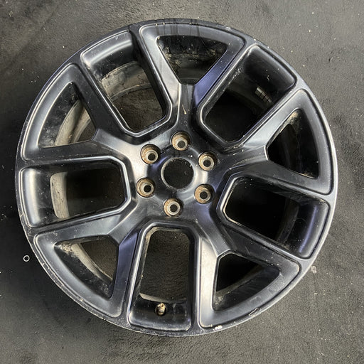 22" DODGE 1500 PICKUP 20-21 , 22x9, 5 spoke, opt WPH Original OEM Wheel Rim - Additional View