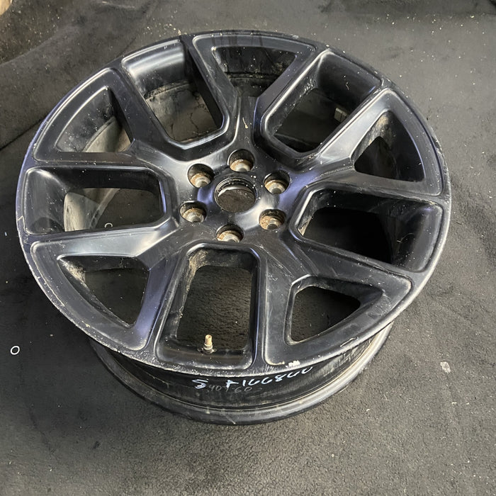 22" DODGE 1500 PICKUP 20-21 , 22x9, 5 spoke, opt WPH Original OEM Wheel Rim - View 7