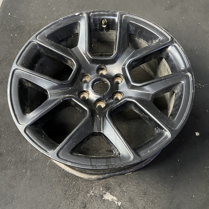 22" DODGE 1500 PICKUP 20-21 , 22x9, 5 spoke, opt WPH Original OEM Wheel Rim - View 8