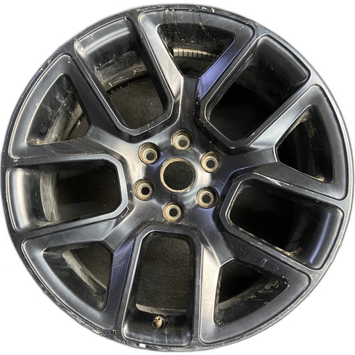 22" DODGE 1500 PICKUP 20-21 , 22x9, 5 spoke, opt WPH Original OEM Wheel Rim - Front View