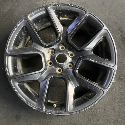 22" DODGE 1500 PICKUP 20-21 , 22x9, 5 spoke, opt WPH Original OEM Wheel Rim - Additional View