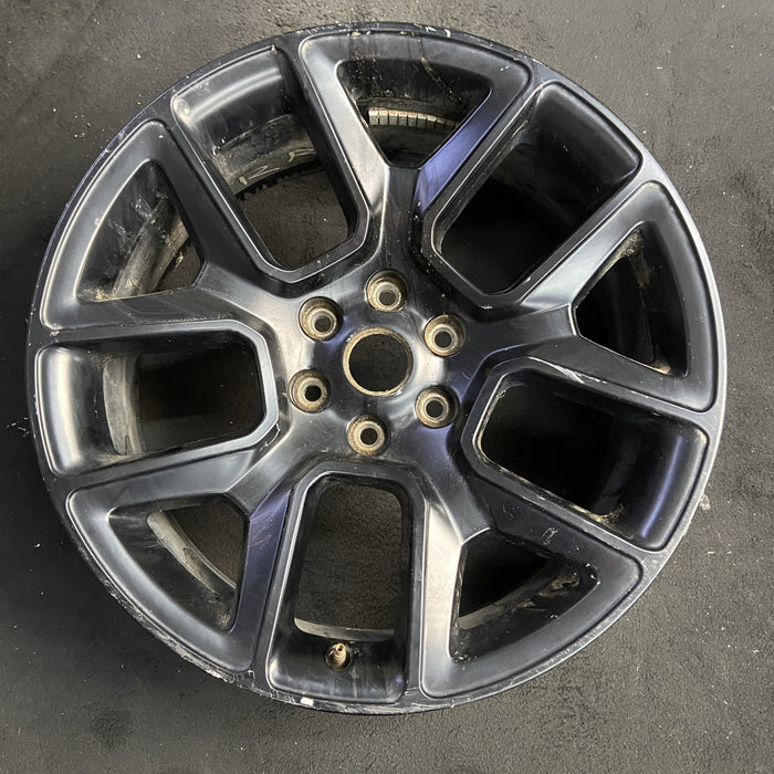 22" DODGE 1500 PICKUP 20-21 , 22x9, 5 spoke, opt WPH Original OEM Wheel Rim - Additional View