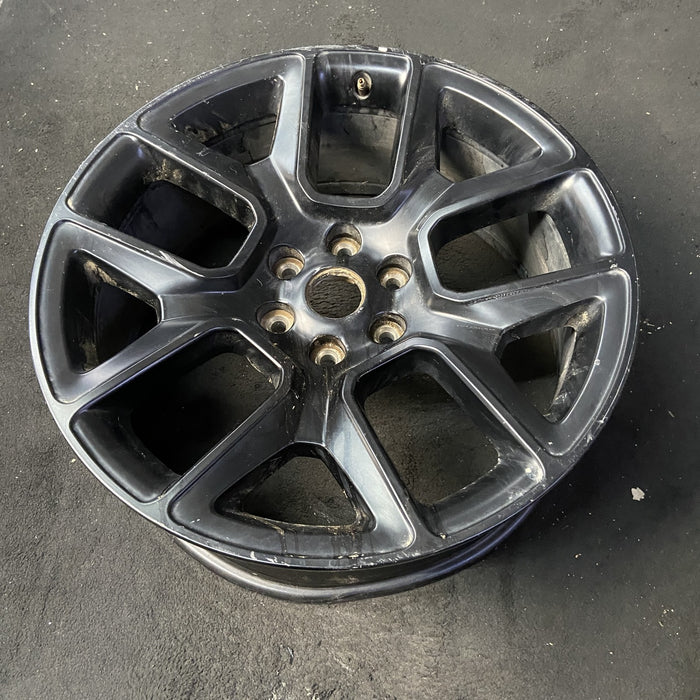 22" DODGE 1500 PICKUP 20-21 , 22x9, 5 spoke, opt WPH Original OEM Wheel Rim - View 8