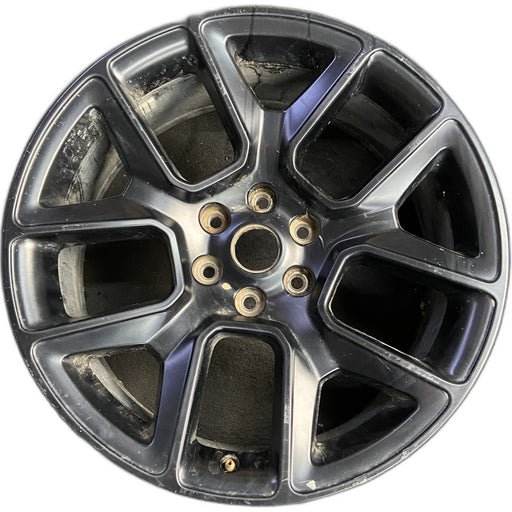 22" DODGE 1500 PICKUP 20-21 , 22x9, 5 spoke, opt WPH Original OEM Wheel Rim - Front View