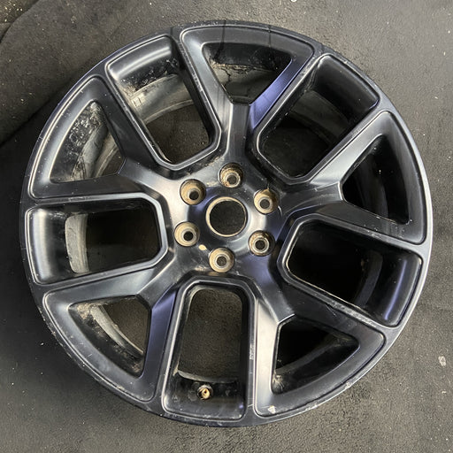 22" DODGE 1500 PICKUP 20-21 , 22x9, 5 spoke, opt WPH Original OEM Wheel Rim - Additional View