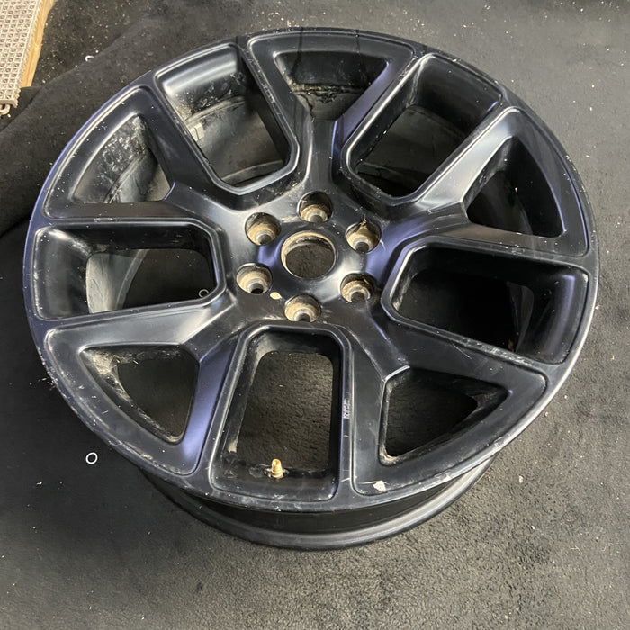22" DODGE 1500 PICKUP 20-21 , 22x9, 5 spoke, opt WPH Original OEM Wheel Rim - View 7
