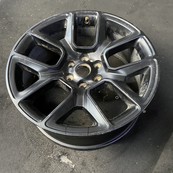 22" DODGE 1500 PICKUP 20-21 , 22x9, 5 spoke, opt WPH Original OEM Wheel Rim - View 8