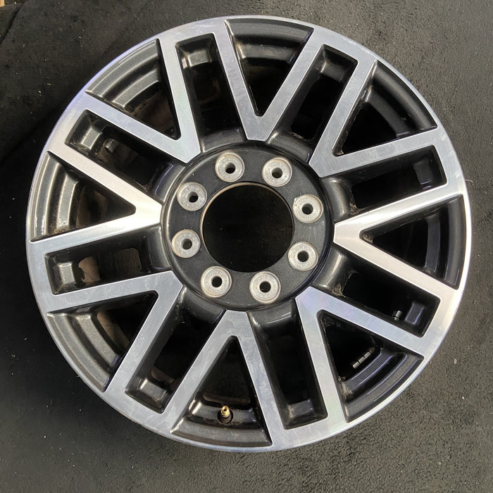 20" FORD F250SD PICKUP 17 20x8 , 16 spoke, , , dark gray pockets Original OEM - Additional View