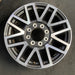 20" FORD F250SD PICKUP 17 20x8 , 16 spoke, , , dark gray pockets Original OEM - Additional View