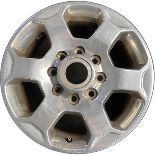 18" DODGE 2500 PICKUP 16-17 , 18x8, 6 spoke, , w/o pockets Original OEM Wheel - Front View