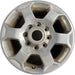 18" DODGE 2500 PICKUP 16-17 , 18x8, 6 spoke, , w/o pockets Original OEM Wheel - Front View