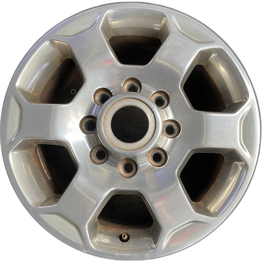 18" DODGE 2500 PICKUP 16-17 , 18x8, 6 spoke, , w/o pockets Original OEM Wheel - Front View