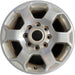18" DODGE 2500 PICKUP 16-17 , 18x8, 6 spoke, , w/o pockets Original OEM Wheel - Front View