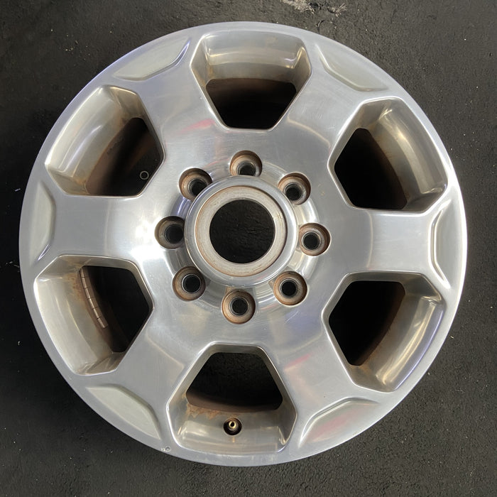 18" DODGE 2500 PICKUP 16-17 , 18x8, 6 spoke, , w/o pockets Original OEM Wheel - Additional View