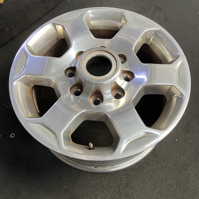 18" DODGE 2500 PICKUP 16-17 , 18x8, 6 spoke, , w/o pockets Original OEM Wheel - View 7