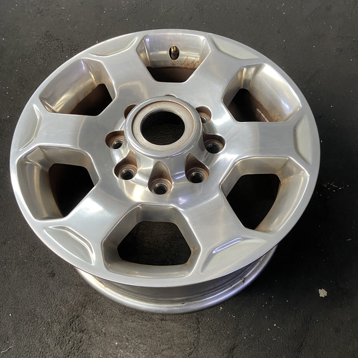 18" DODGE 2500 PICKUP 16-17 , 18x8, 6 spoke, , w/o pockets Original OEM Wheel - View 8