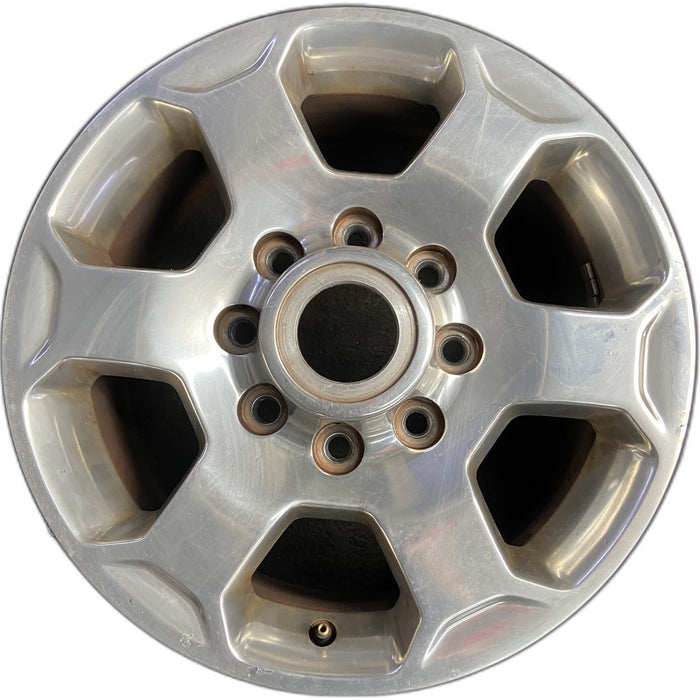 18" DODGE 2500 PICKUP 16-17 , 18x8, 6 spoke, , w/o pockets Original OEM Wheel - Front View