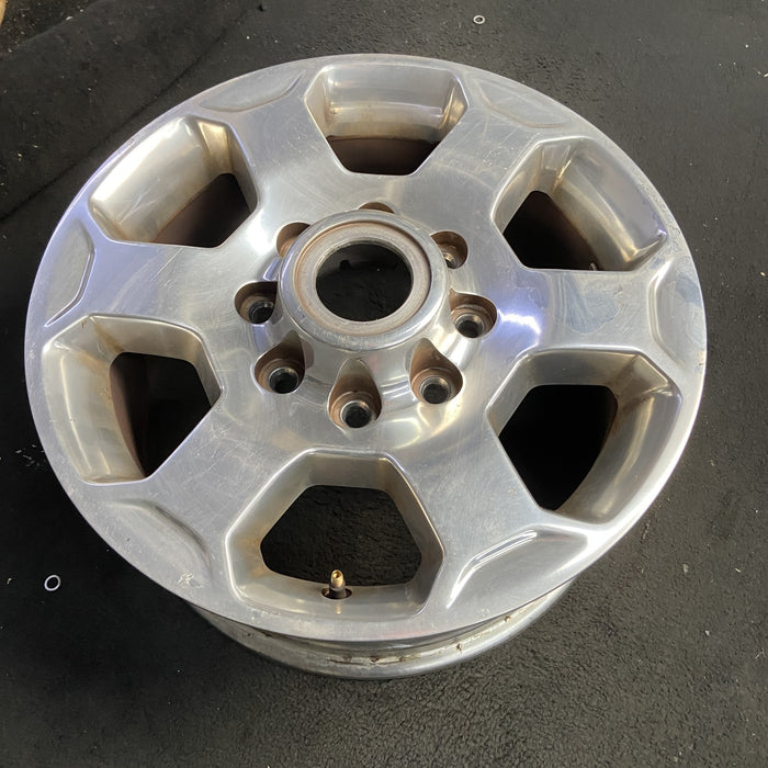 18" DODGE 2500 PICKUP 16-17 , 18x8, 6 spoke, , w/o pockets Original OEM Wheel - View 7