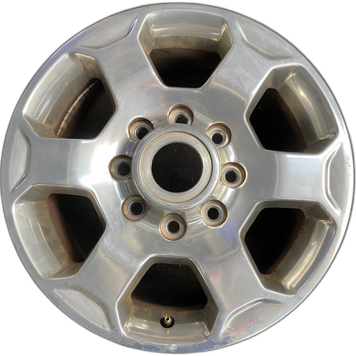 18" DODGE 2500 PICKUP 16-17 , 18x8, 6 spoke, , w/o pockets Original OEM Wheel - Front View