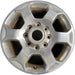 18" DODGE 2500 PICKUP 16-17 , 18x8, 6 spoke, , w/o pockets Original OEM Wheel - Front View
