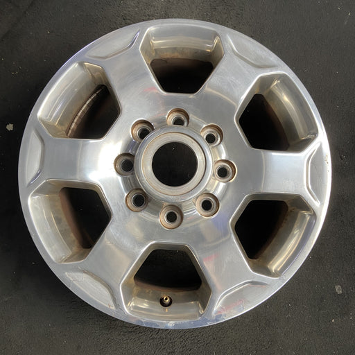 18" DODGE 2500 PICKUP 16-17 , 18x8, 6 spoke, , w/o pockets Original OEM Wheel - Additional View
