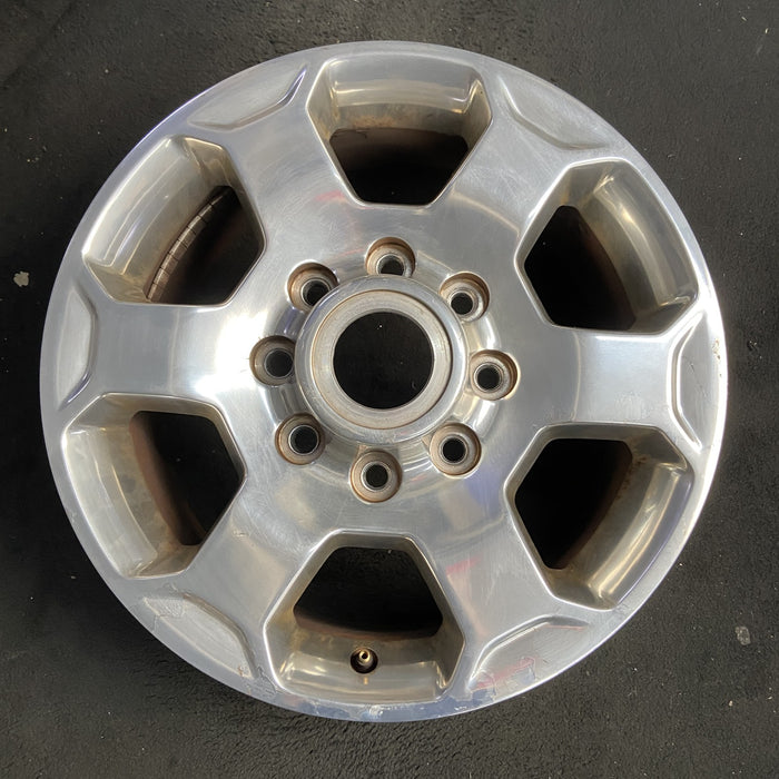 18" DODGE 2500 PICKUP 16-17 , 18x8, 6 spoke, , w/o pockets Original OEM Wheel - Additional View