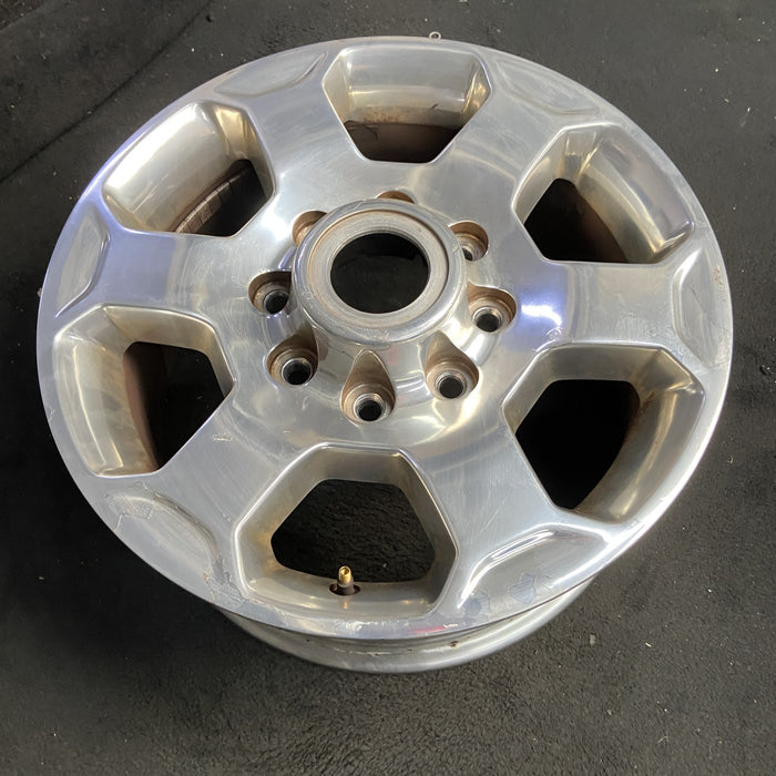 18" DODGE 2500 PICKUP 16-17 , 18x8, 6 spoke, , w/o pockets Original OEM Wheel - View 7