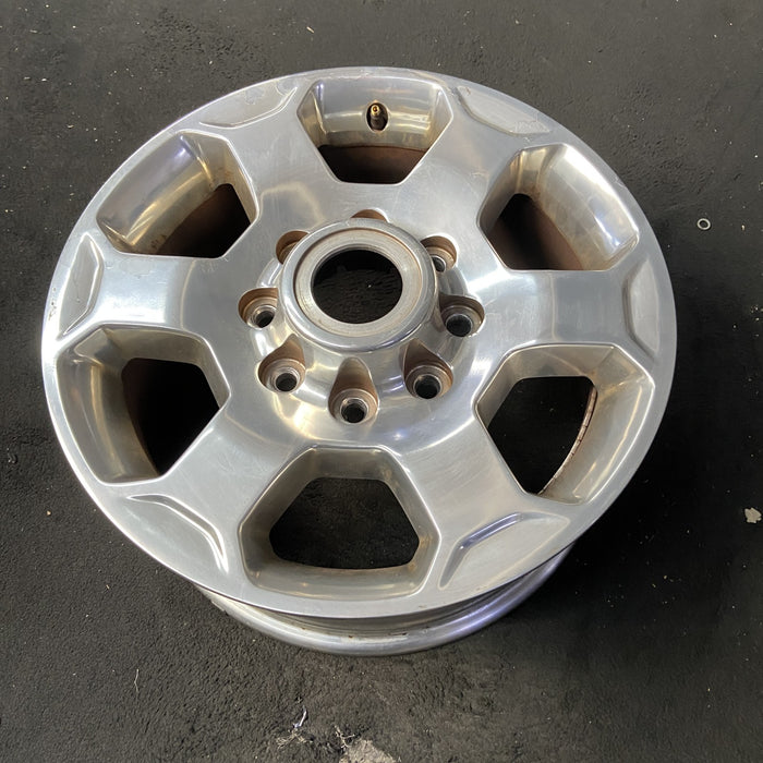 18" DODGE 2500 PICKUP 16-17 , 18x8, 6 spoke, , w/o pockets Original OEM Wheel - View 8