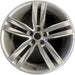 20" CAMARO 16 20x8.5, 5 split spoke, machined face Original OEM Wheel Rim - Front View