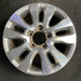 20" SEQUOIA 08-17 20x8, , 10 spoke, silver inlay Original OEM Wheel Rim - Additional View