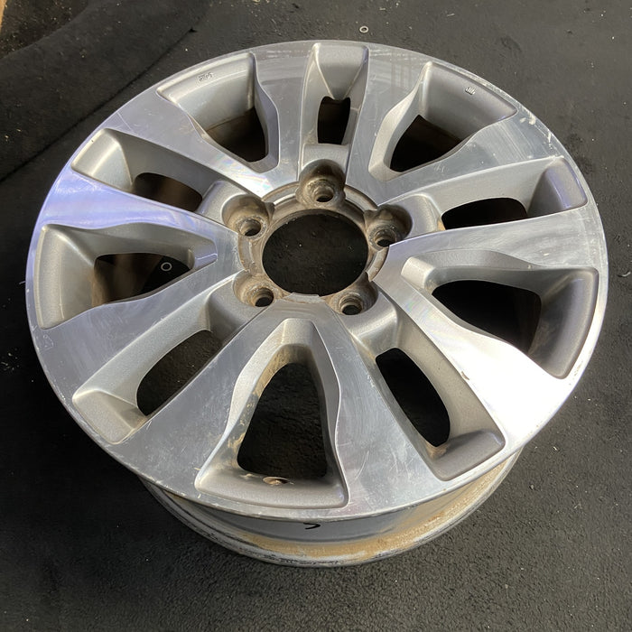 20" SEQUOIA 08-17 20x8, , 10 spoke, silver inlay Original OEM Wheel Rim - View 7