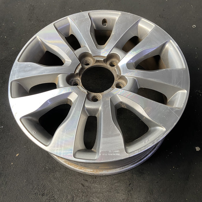 20" SEQUOIA 08-17 20x8, , 10 spoke, silver inlay Original OEM Wheel Rim - View 8