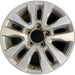 20" SEQUOIA 08-17 20x8, , 10 spoke, silver inlay Original OEM Wheel Rim - Front View