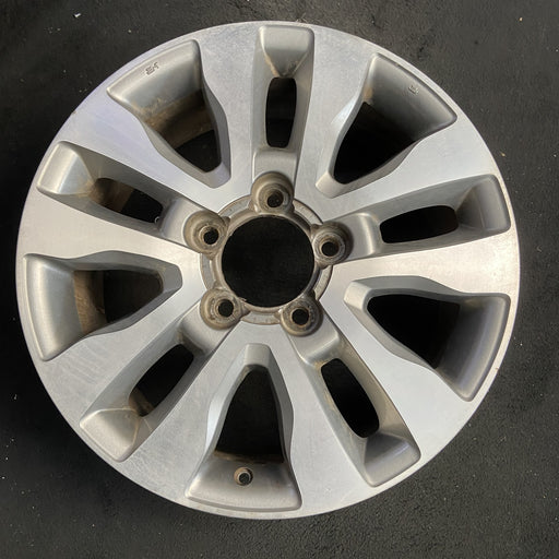 20" SEQUOIA 08-17 20x8, , 10 spoke, silver inlay Original OEM Wheel Rim - Additional View