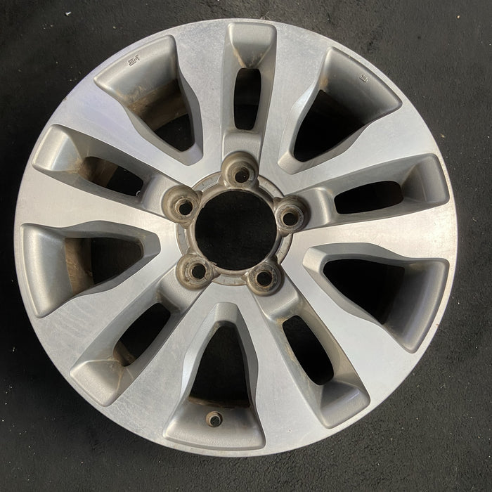 20" SEQUOIA 08-17 20x8, , 10 spoke, silver inlay Original OEM Wheel Rim - Additional View