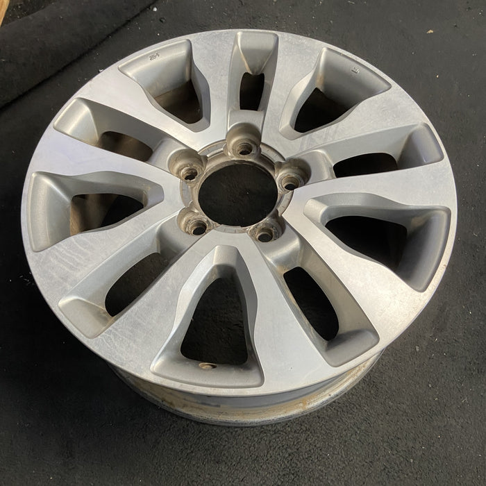 20" SEQUOIA 08-17 20x8, , 10 spoke, silver inlay Original OEM Wheel Rim - View 7