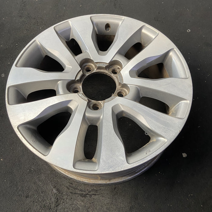20" SEQUOIA 08-17 20x8, , 10 spoke, silver inlay Original OEM Wheel Rim - View 8