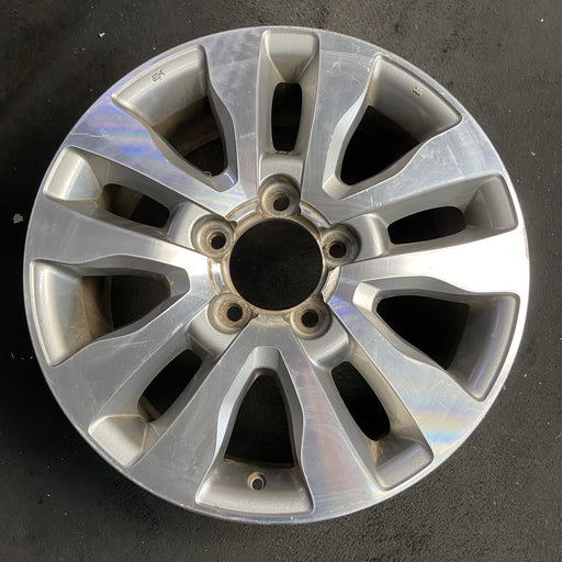 20" SEQUOIA 08-17 20x8, , 10 spoke, silver inlay Original OEM Wheel Rim - Additional View