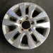 20" SEQUOIA 08-17 20x8, , 10 spoke, silver inlay Original OEM Wheel Rim - Additional View