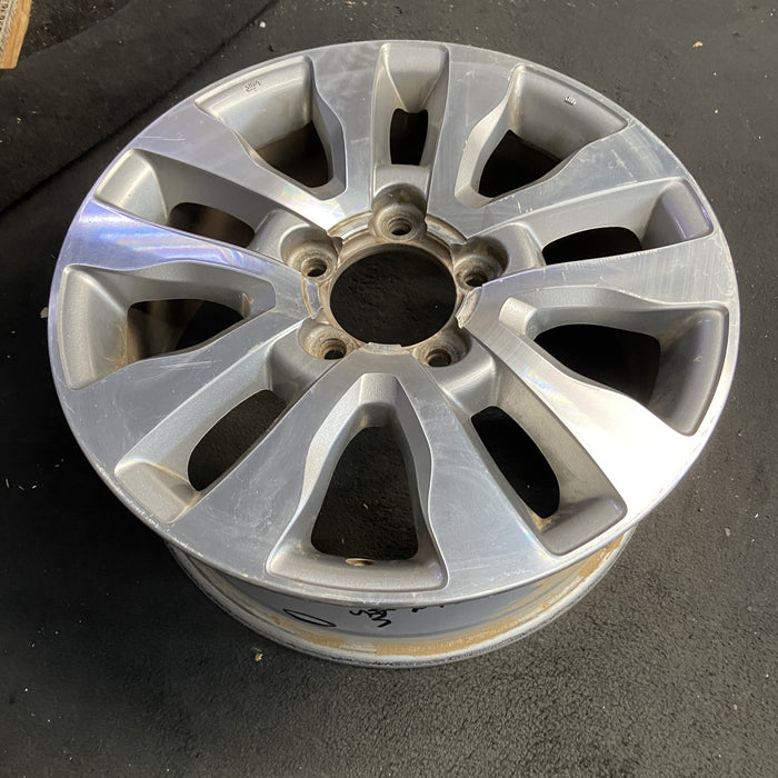 20" SEQUOIA 08-17 20x8, , 10 spoke, silver inlay Original OEM Wheel Rim - View 7