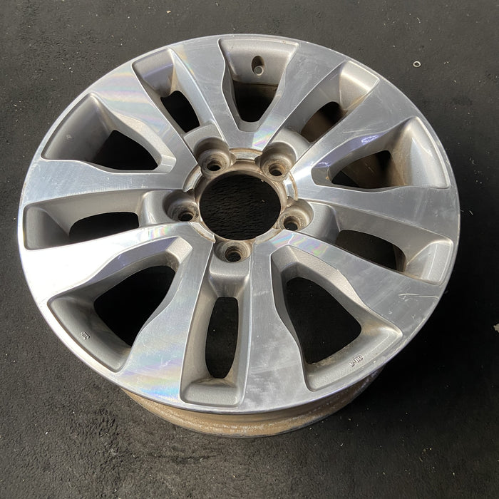 20" SEQUOIA 08-17 20x8, , 10 spoke, silver inlay Original OEM Wheel Rim - View 8