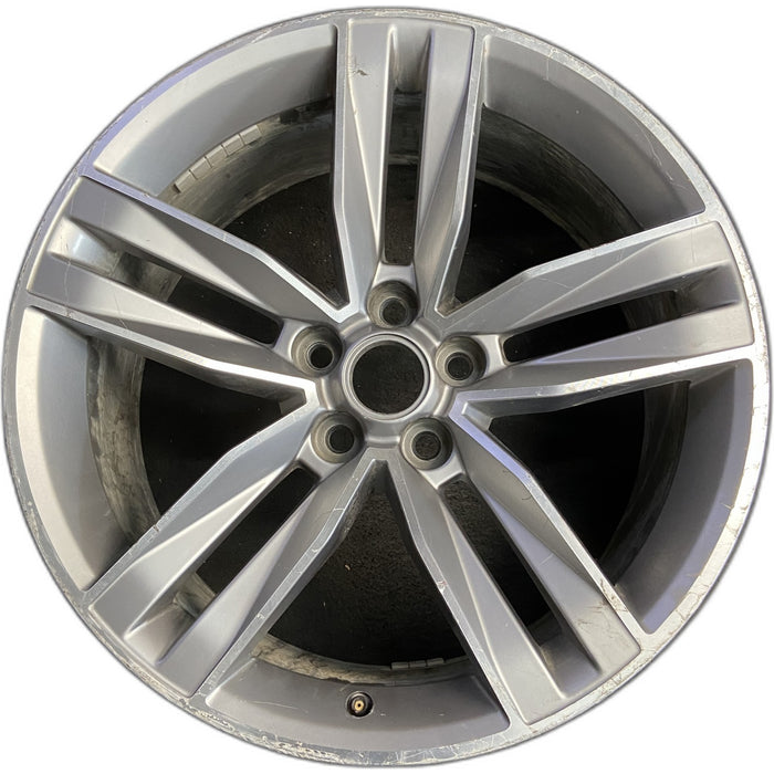 20" CAMARO 16 20x8.5, 5 split spoke, machined face Original OEM Wheel Rim - Front View