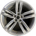 20" CAMARO 16 20x8.5, 5 split spoke, machined face Original OEM Wheel Rim - Front View