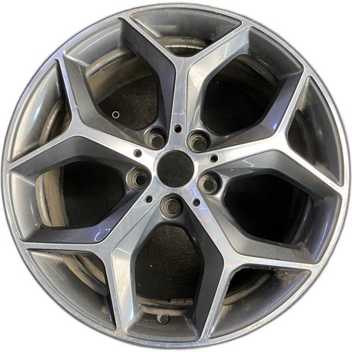 18" BMW X1 16-20 18x7.5 , , solid Y spoke Original OEM Wheel Rim - Front View