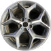 18" BMW X1 16-20 18x7.5 , , solid Y spoke Original OEM Wheel Rim - Front View
