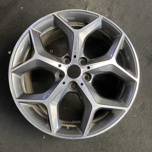 18" BMW X1 16-20 18x7.5 , , solid Y spoke Original OEM Wheel Rim - Additional View