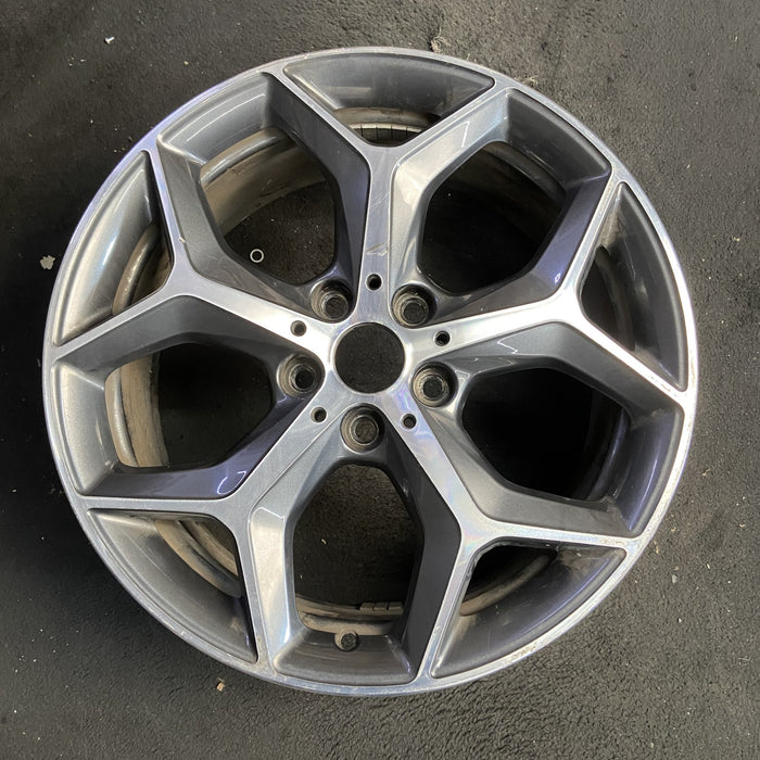 18" BMW X1 16-20 18x7.5 , , solid Y spoke Original OEM Wheel Rim - Additional View