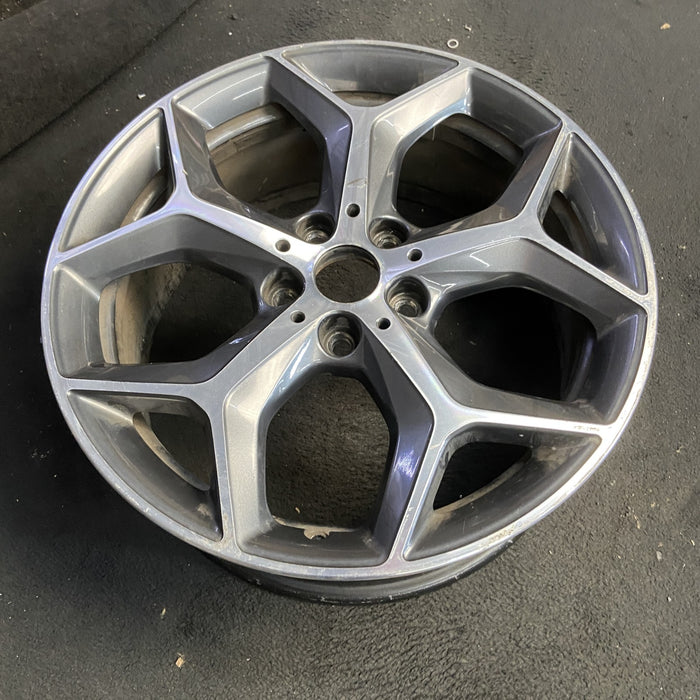 18" BMW X1 16-20 18x7.5 , , solid Y spoke Original OEM Wheel Rim - View 7