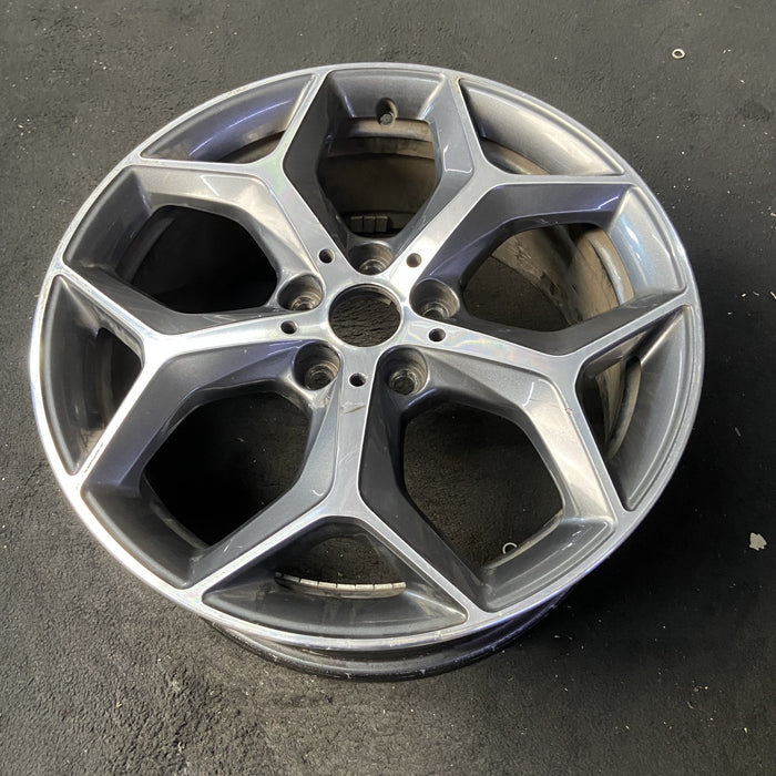 18" BMW X1 16-20 18x7.5 , , solid Y spoke Original OEM Wheel Rim - View 8